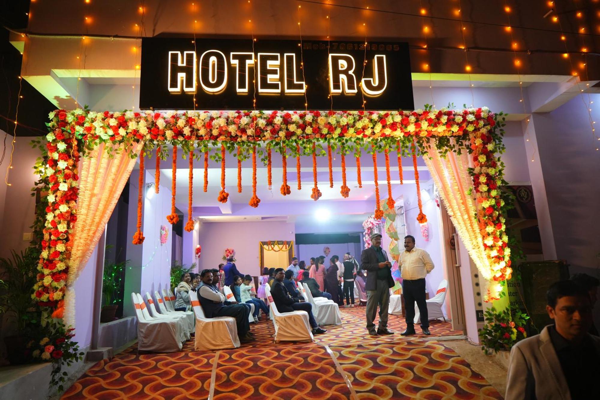 Hotel Rj Πάτνα Εξωτερικό φωτογραφία